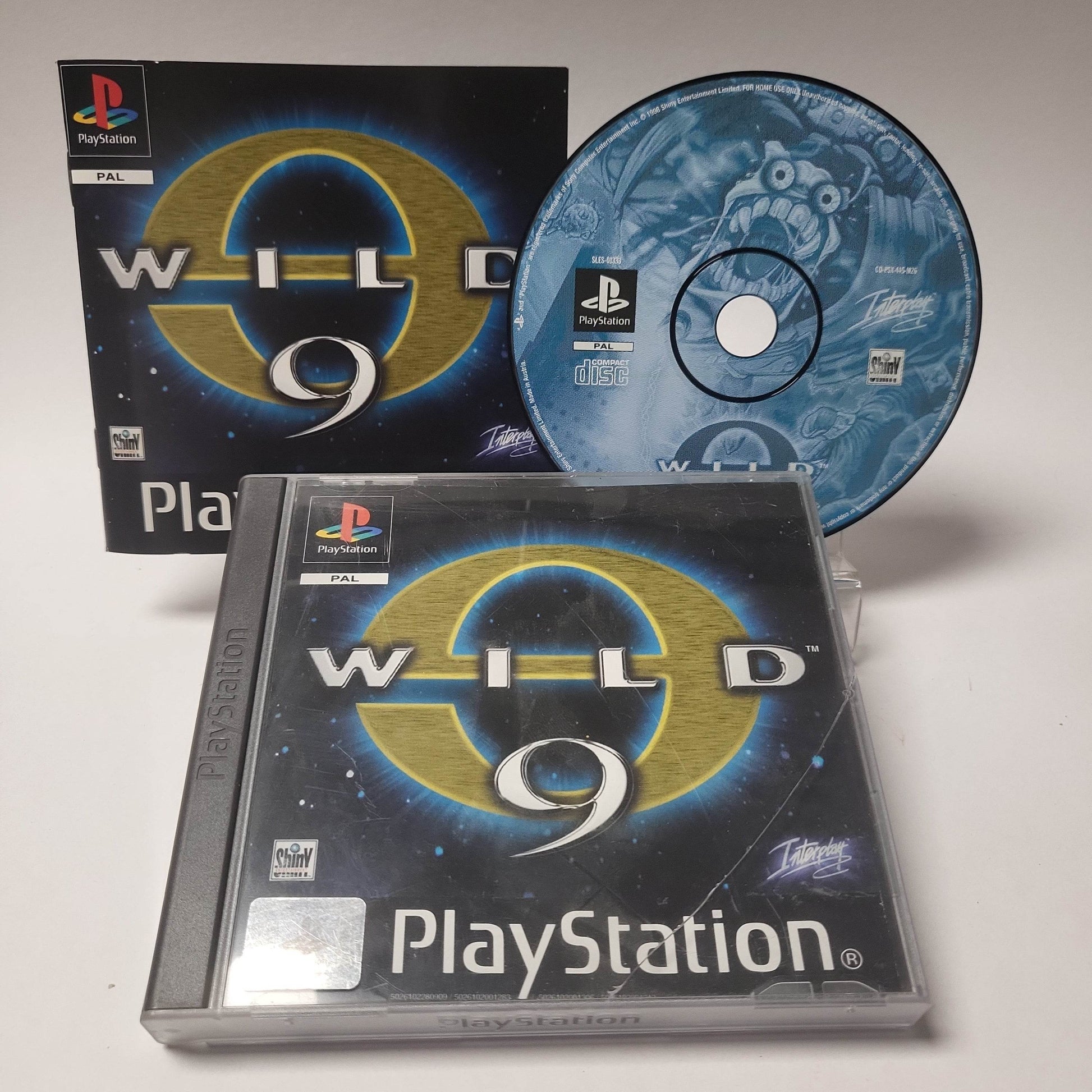 Wild 9 Playstation 1 - Feniks Gameshop