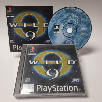 Wild 9 Playstation 1 - Feniks Gameshop