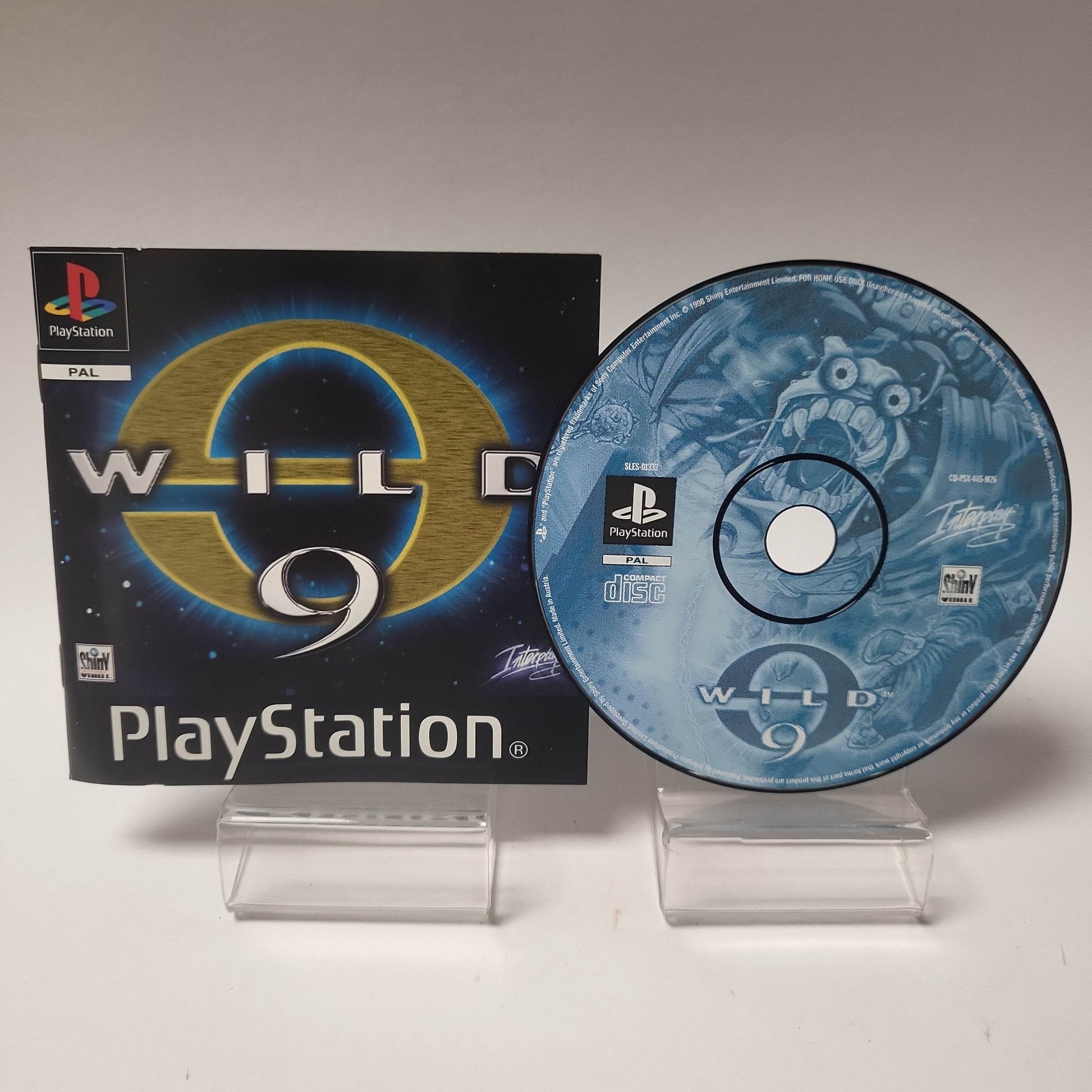 Wild 9 Playstation 1 - Feniks Gameshop