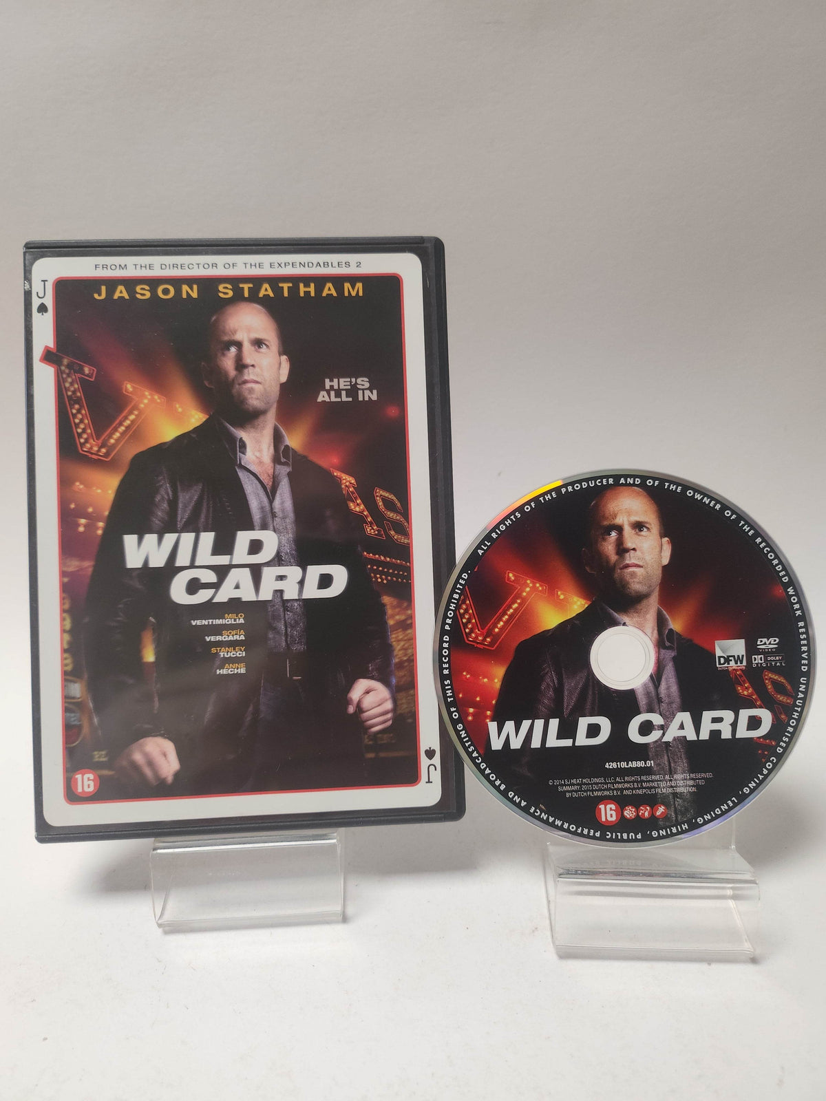 Wild Card DVD - Feniks Gameshop
