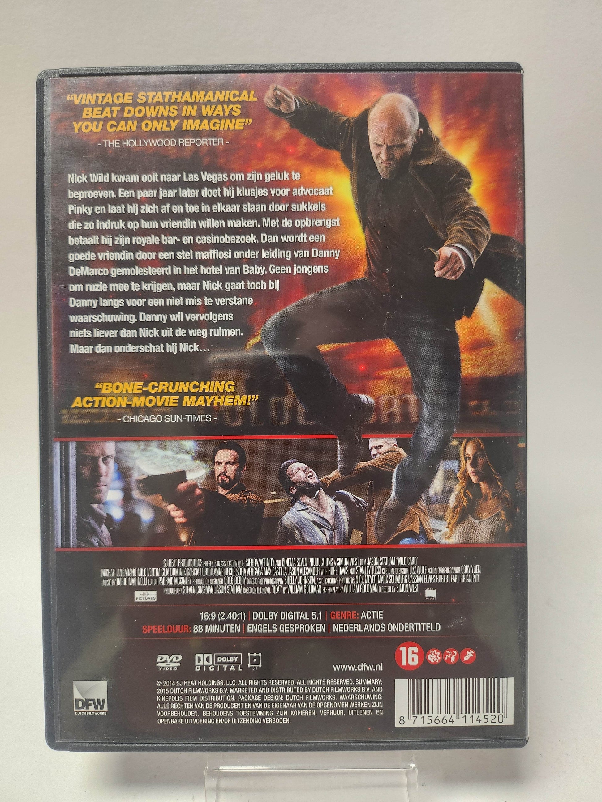 Wild Card DVD - Feniks Gameshop