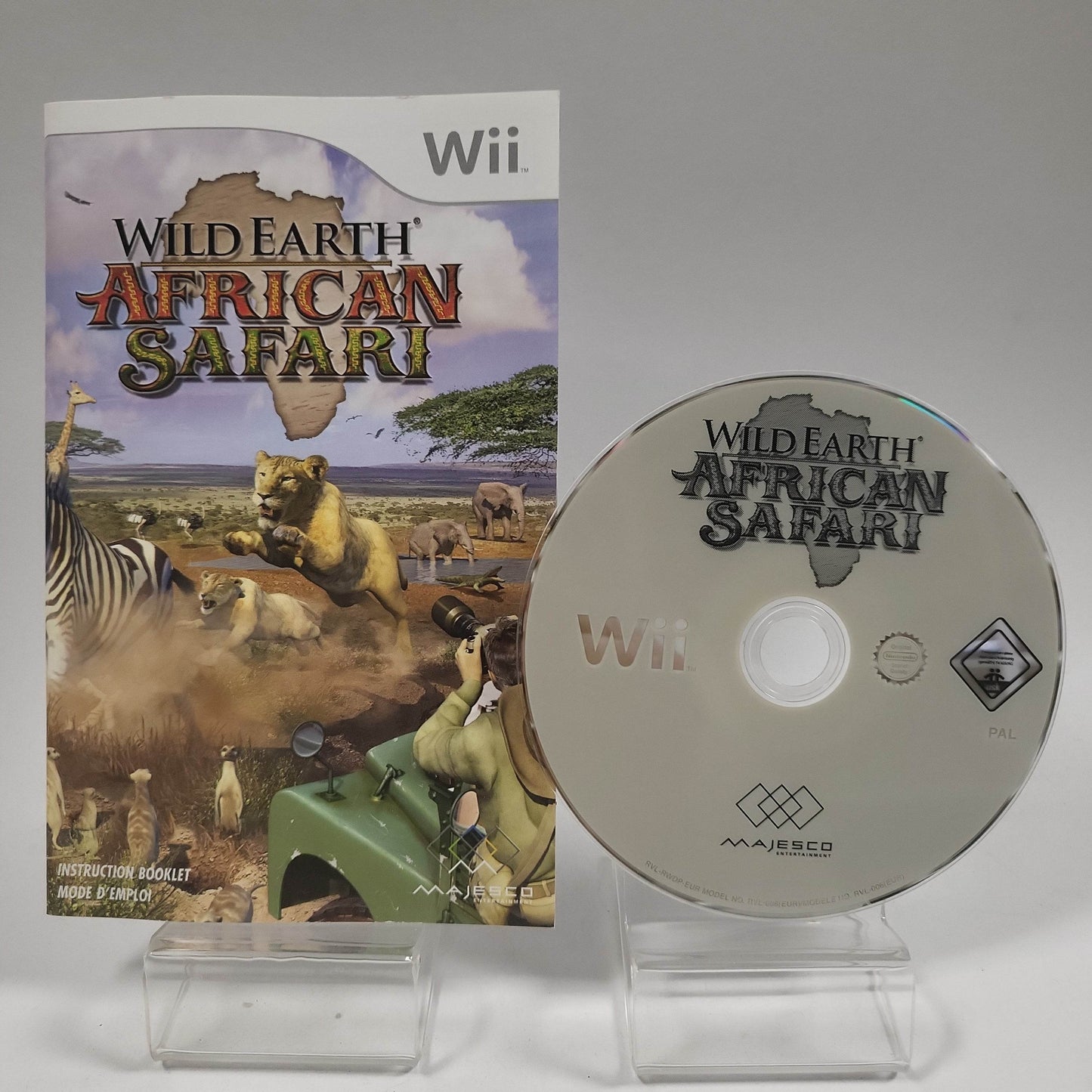 Wild Earth African Safari Nintendo Wii - Feniks Gameshop
