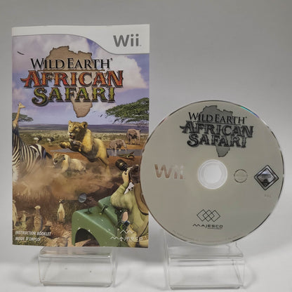 Wild Earth African Safari Nintendo Wii - Feniks Gameshop