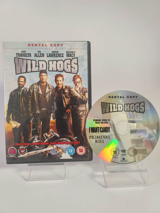 Wild Hogs DVD - Feniks Gameshop
