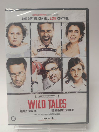 Wild Tales geseald DVD - Feniks Gameshop