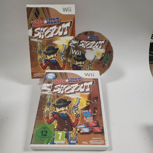 Wild West Shootout Nintendo Wii - Feniks Gameshop