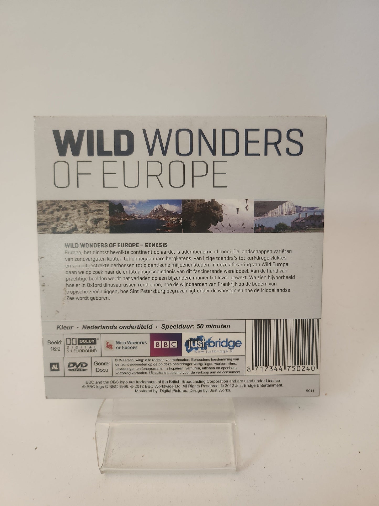 Wild Wonders Of Europe Dvd - Dvd Volwassenen