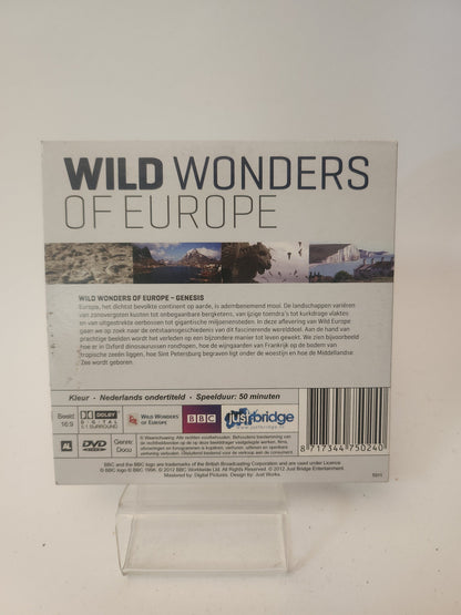 Wild Wonders Of Europe Dvd - Dvd Volwassenen