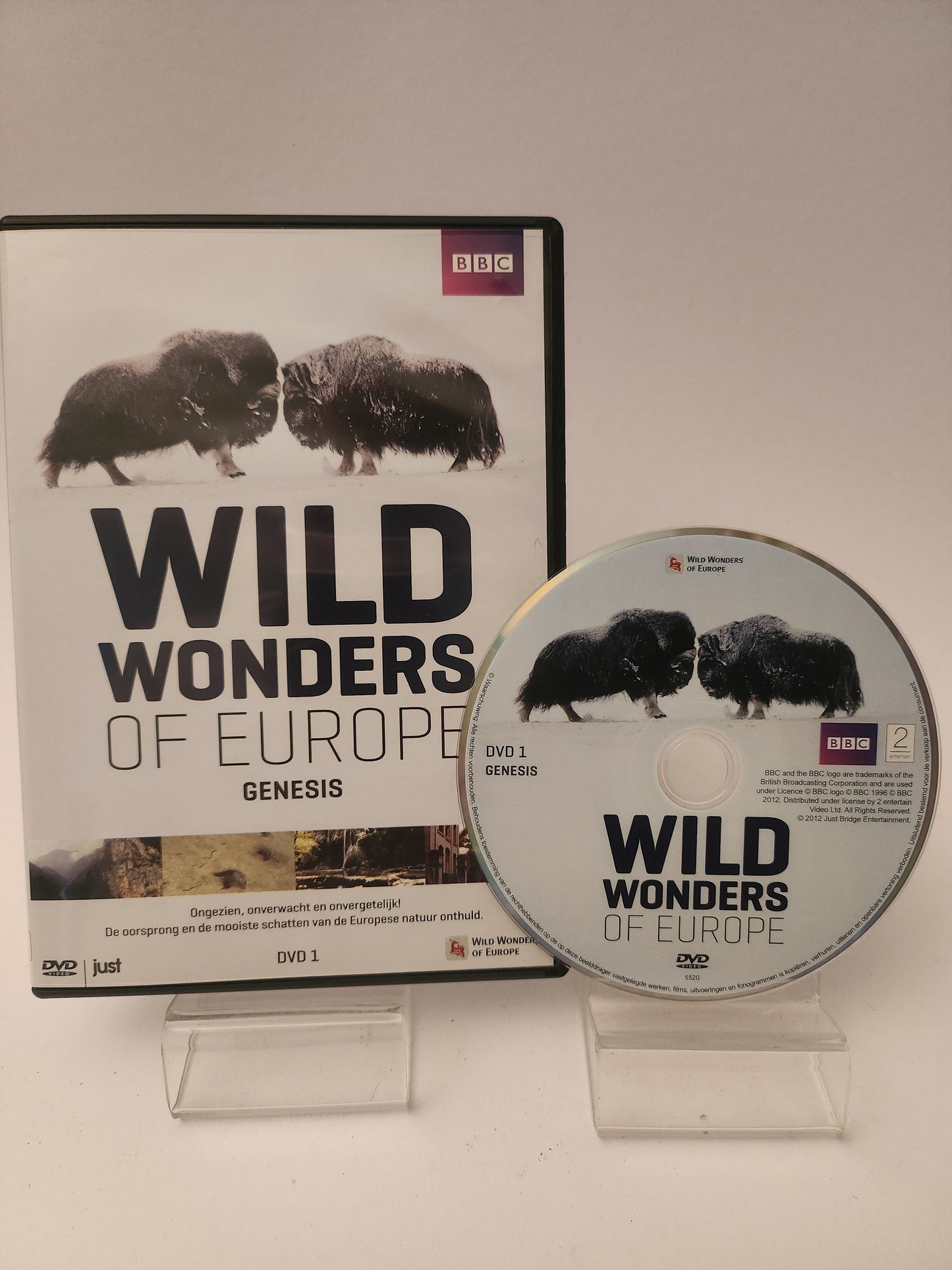 Wild Wonders of Europe Dvd - Dvd Volwassenen