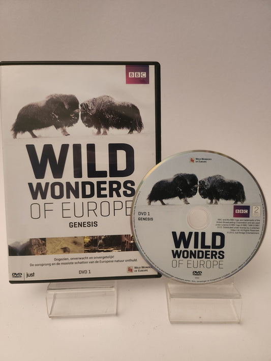 Wild Wonders of Europe Dvd - Dvd Volwassenen