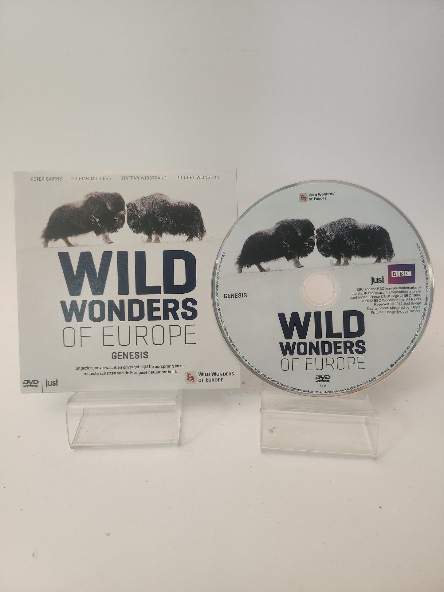 Wild Wonders Of Europe Dvd - Dvd Volwassenen