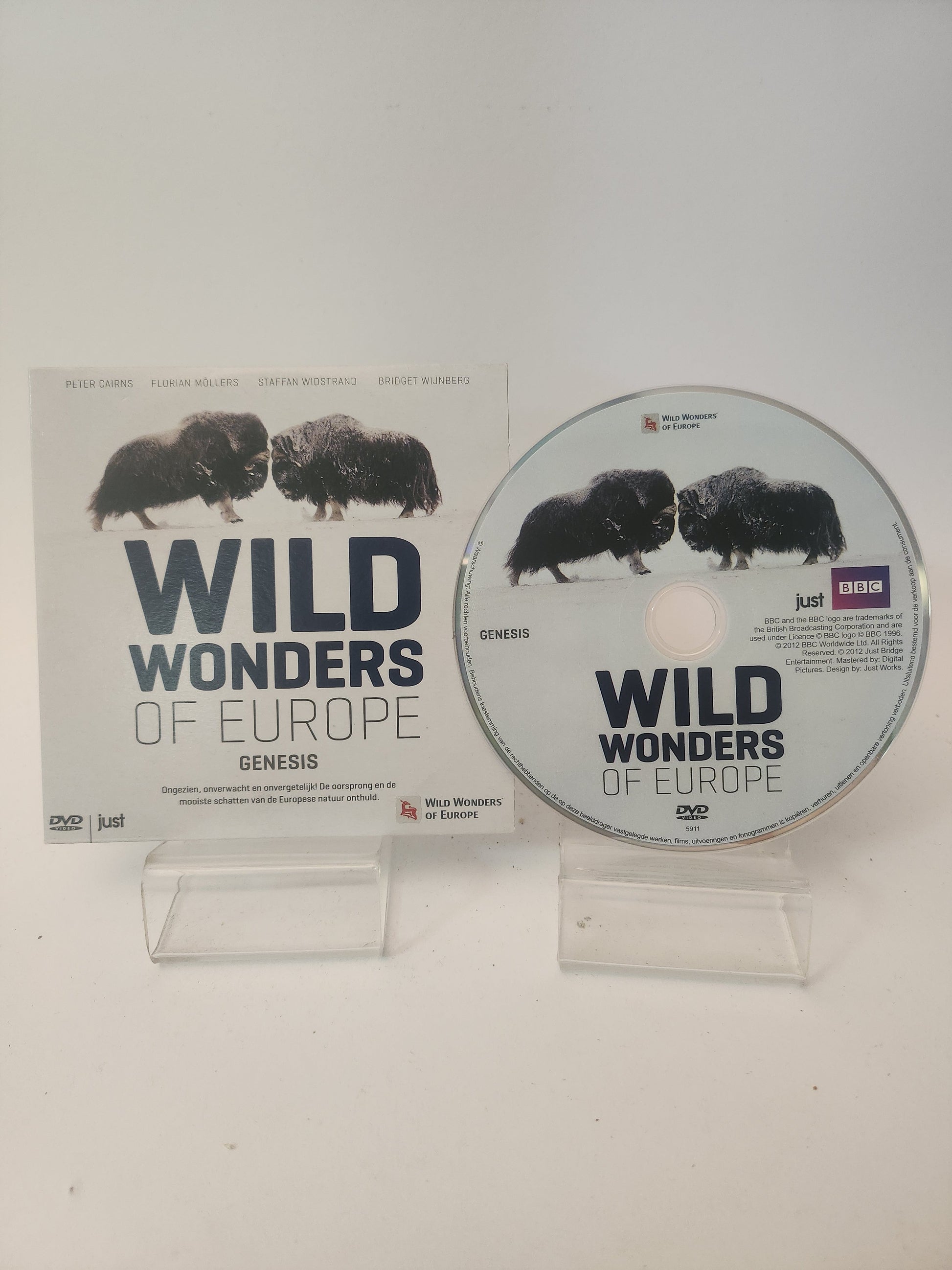 Wild Wonders Of Europe Dvd - Dvd Volwassenen
