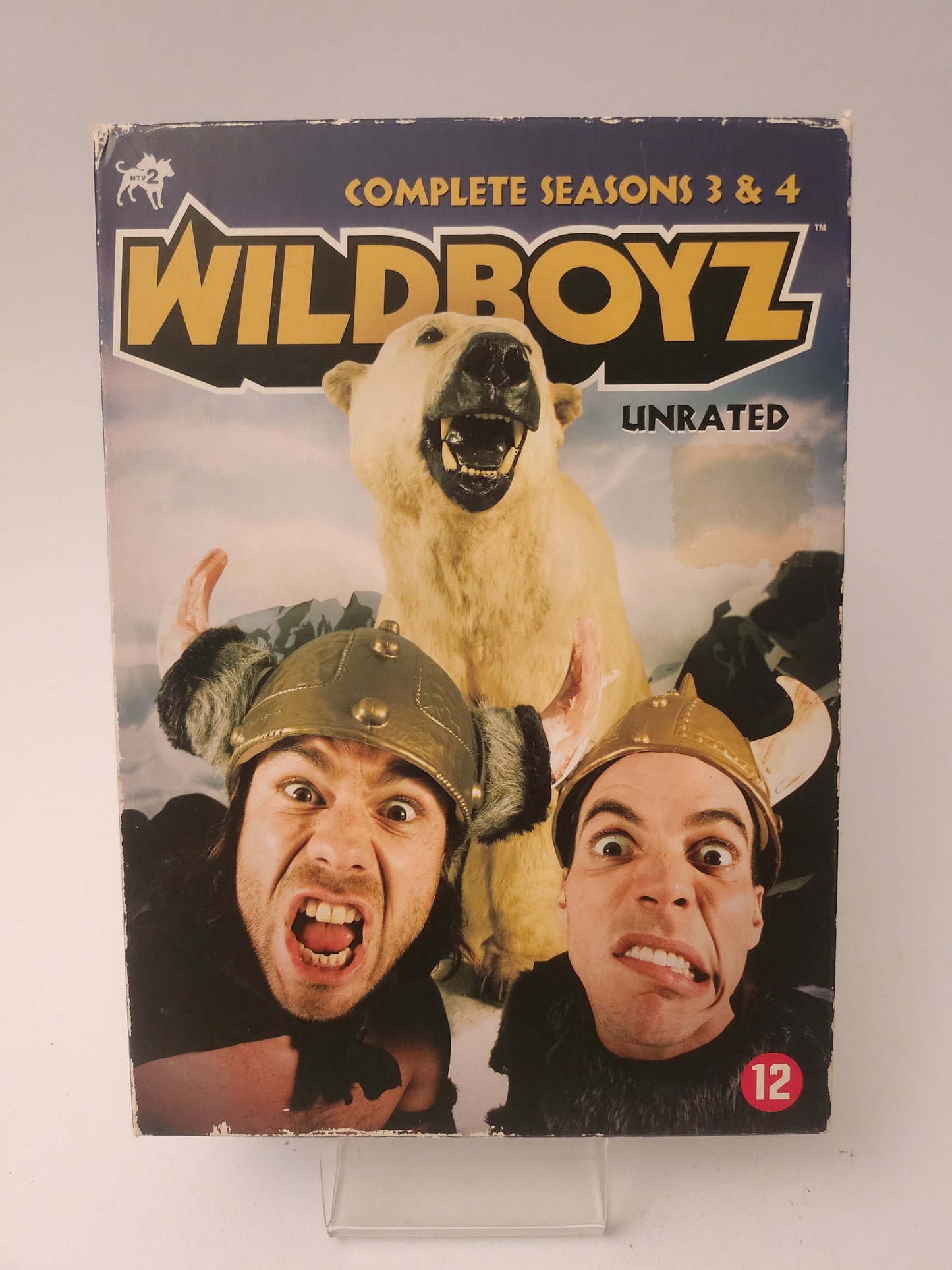 Wildboyz Unrated Complete Seizoen 3 & 4 Box Dvd - Dvd Volwassenen