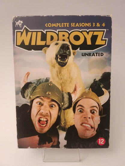 Wildboyz Unrated Complete Seizoen 3 & 4 Box Dvd - Dvd Volwassenen