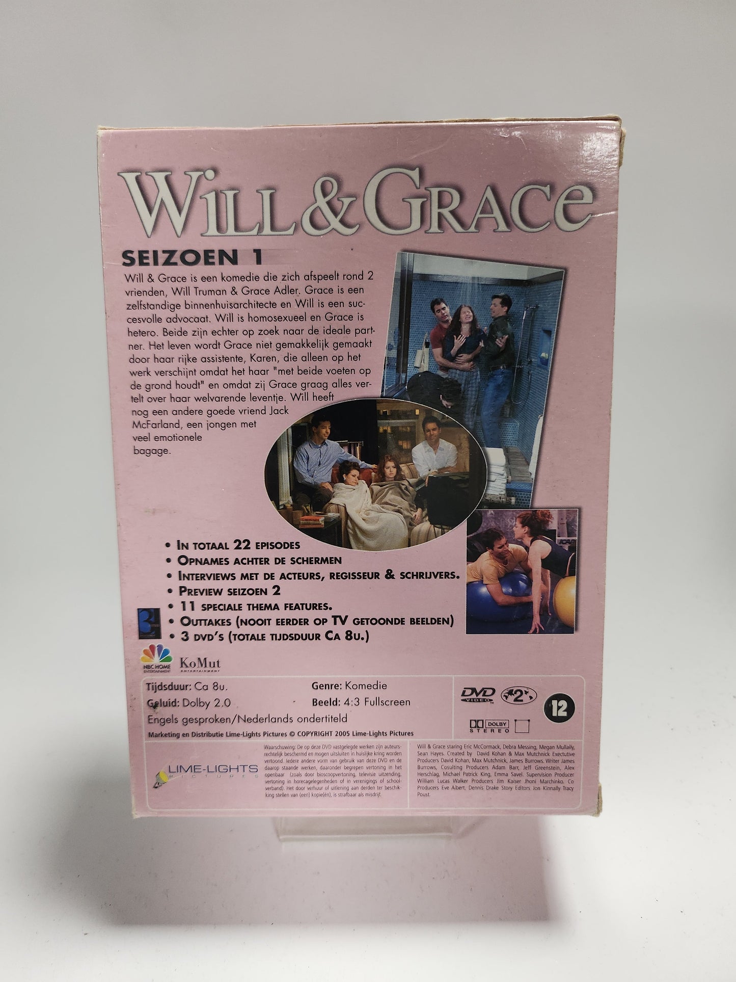 Will & Grace Dvd Box - Dvd Volwassenen