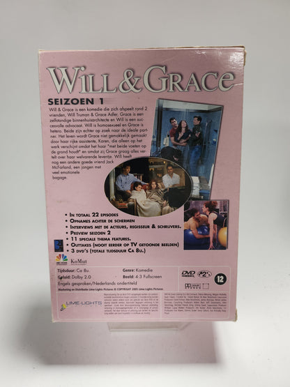 Will & Grace Dvd Box - Dvd Volwassenen