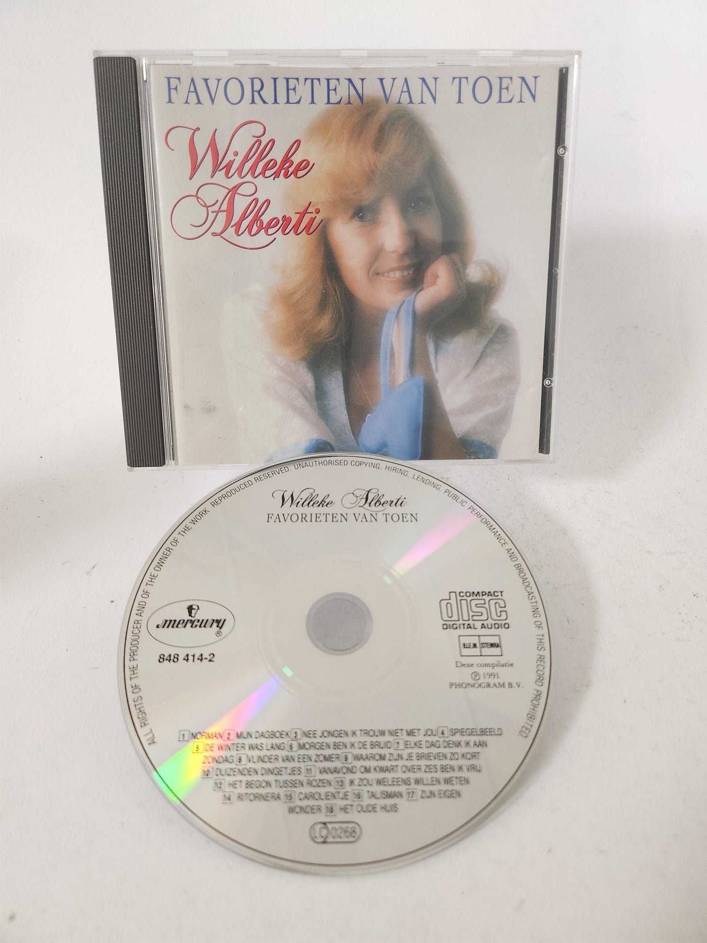 Willeke Alberti: Favorieten van Toen CD - Cd