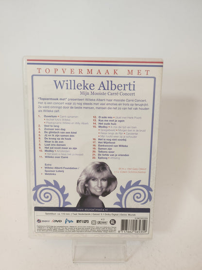 Willeke Alberti: Mijn Mooiste Carre Concert Dvd Muziek - Dvd Muziek
