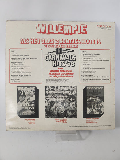 Willempie LP Vinyl - Lp Vinyl