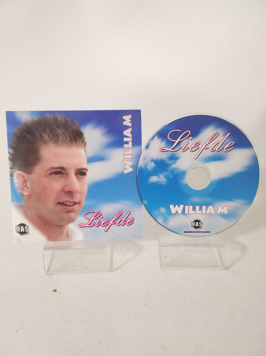 William: Liefde CD - Cd
