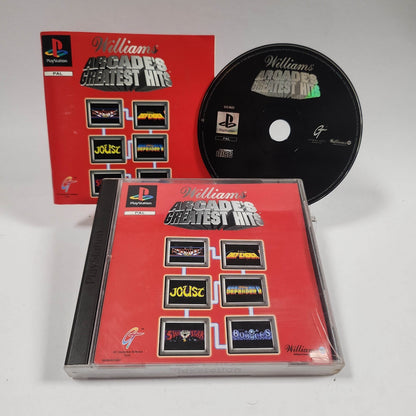 Williams Arcade's Greatest Hits Playstation 1 - Feniks Gameshop