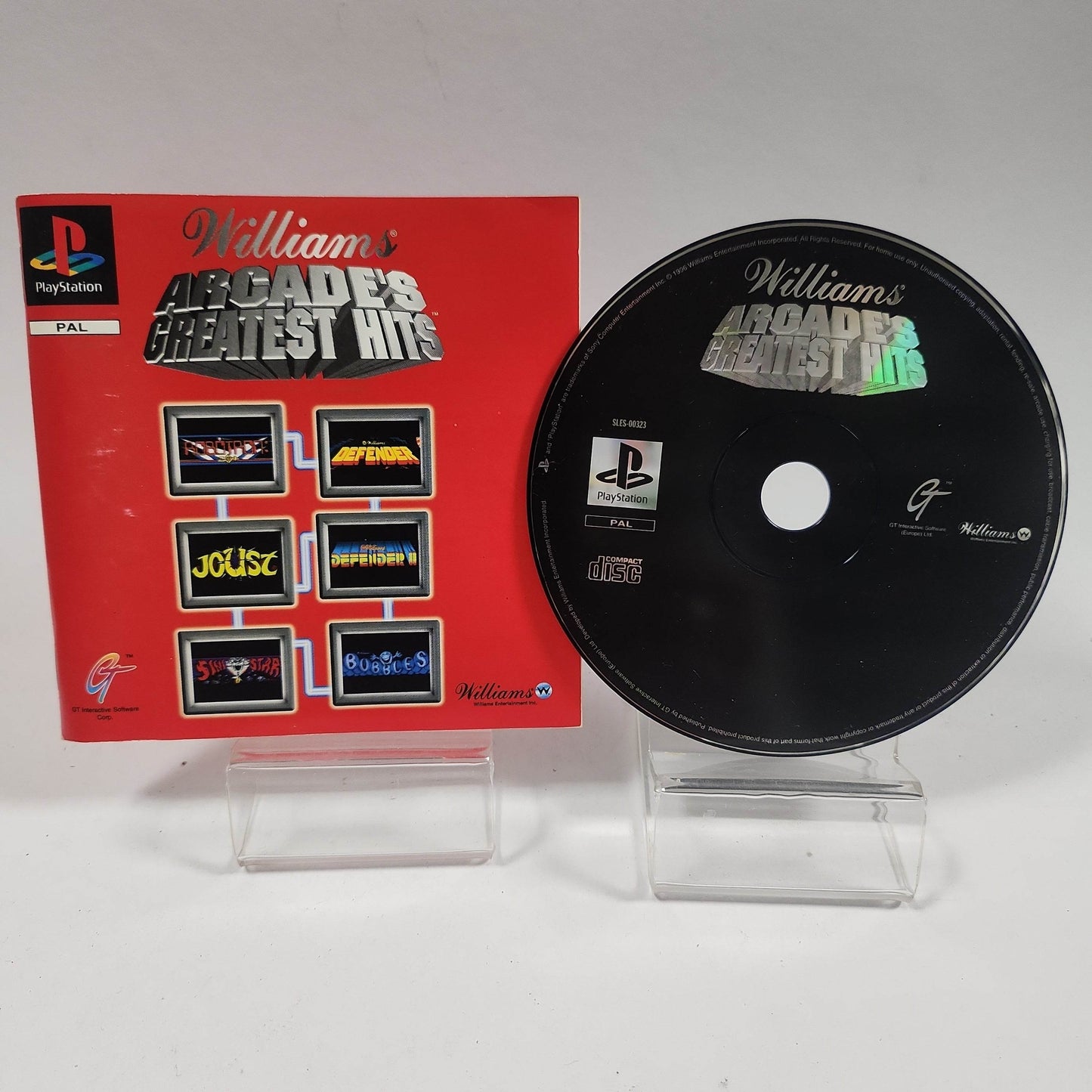 Williams Arcade's Greatest Hits Playstation 1 - Feniks Gameshop