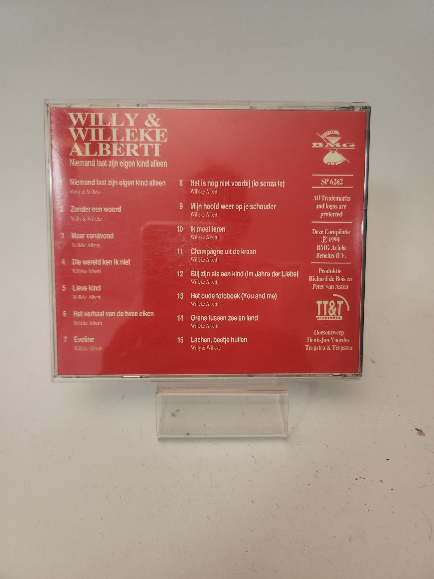Willy & Willeke Alberti: Niemand laat zijn Eigen Kind Alleen CD - Cd