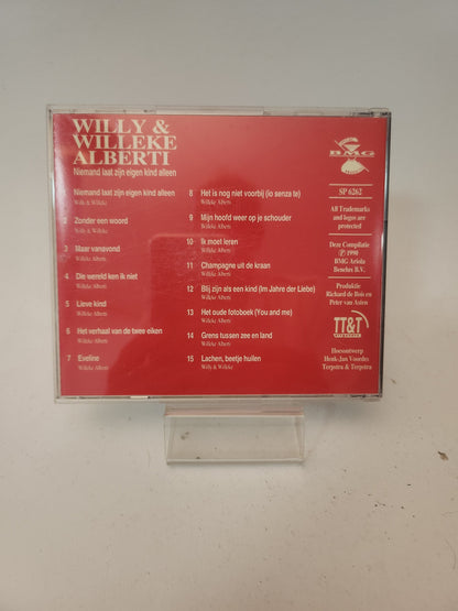 Willy & Willeke Alberti: Niemand laat zijn Eigen Kind Alleen CD - Cd