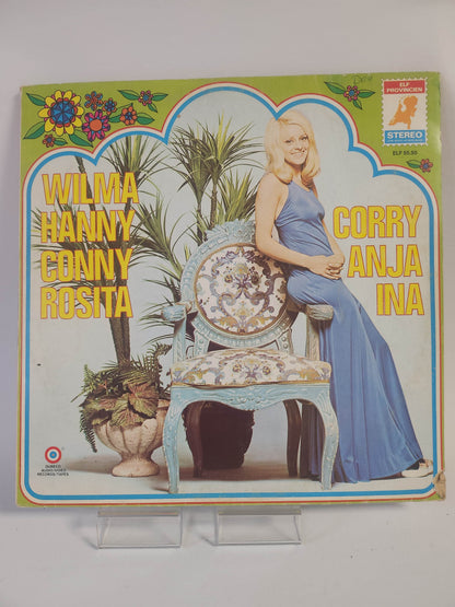Wilma, Hanny, Conny, Rosita, Corry, Anja, Ina LP Vinyl - Feniks Gameshop