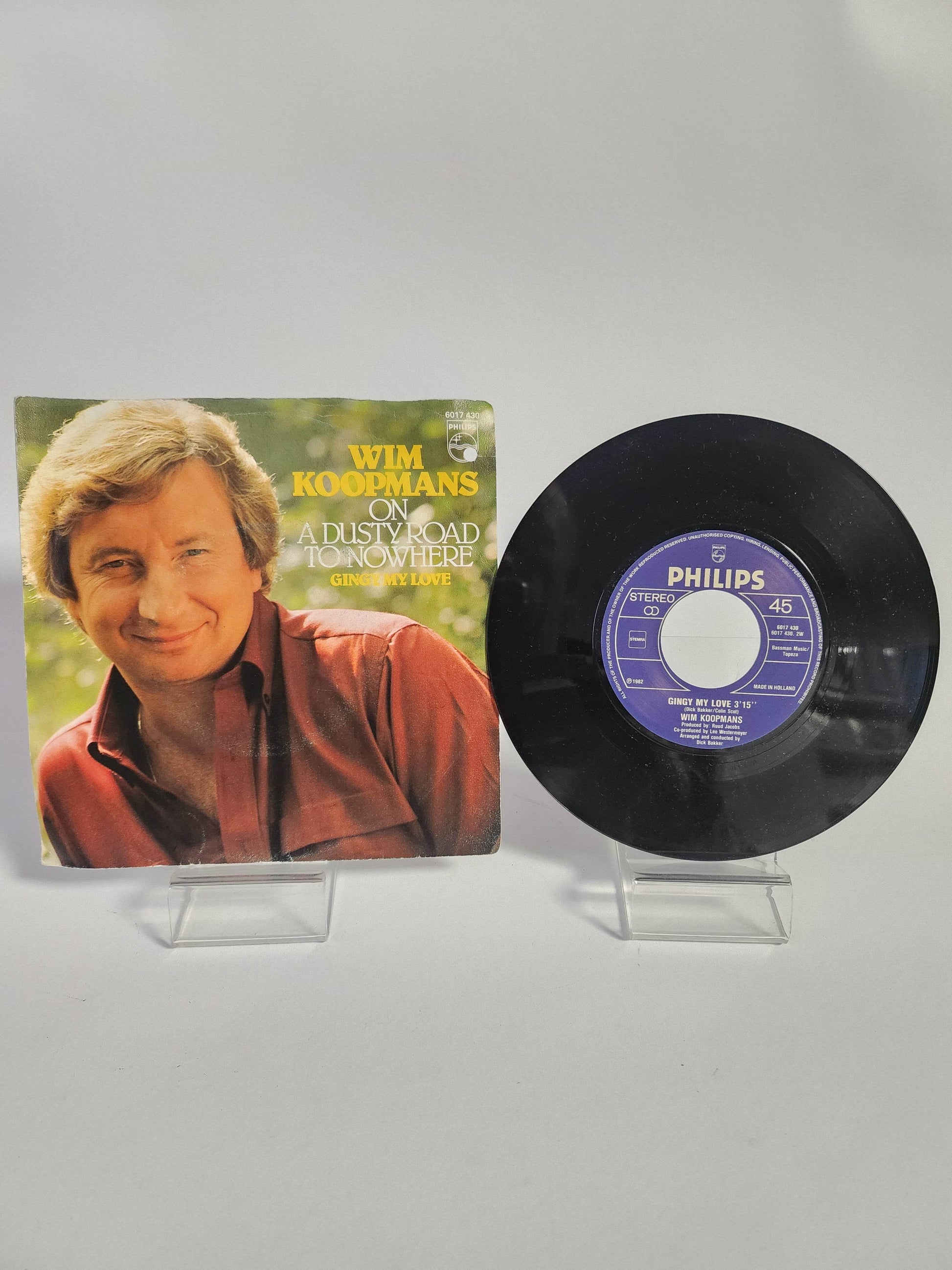 Wim Koopmans: On a Dusty Road to Nowhere Single Vinyl - Feniks Gameshop