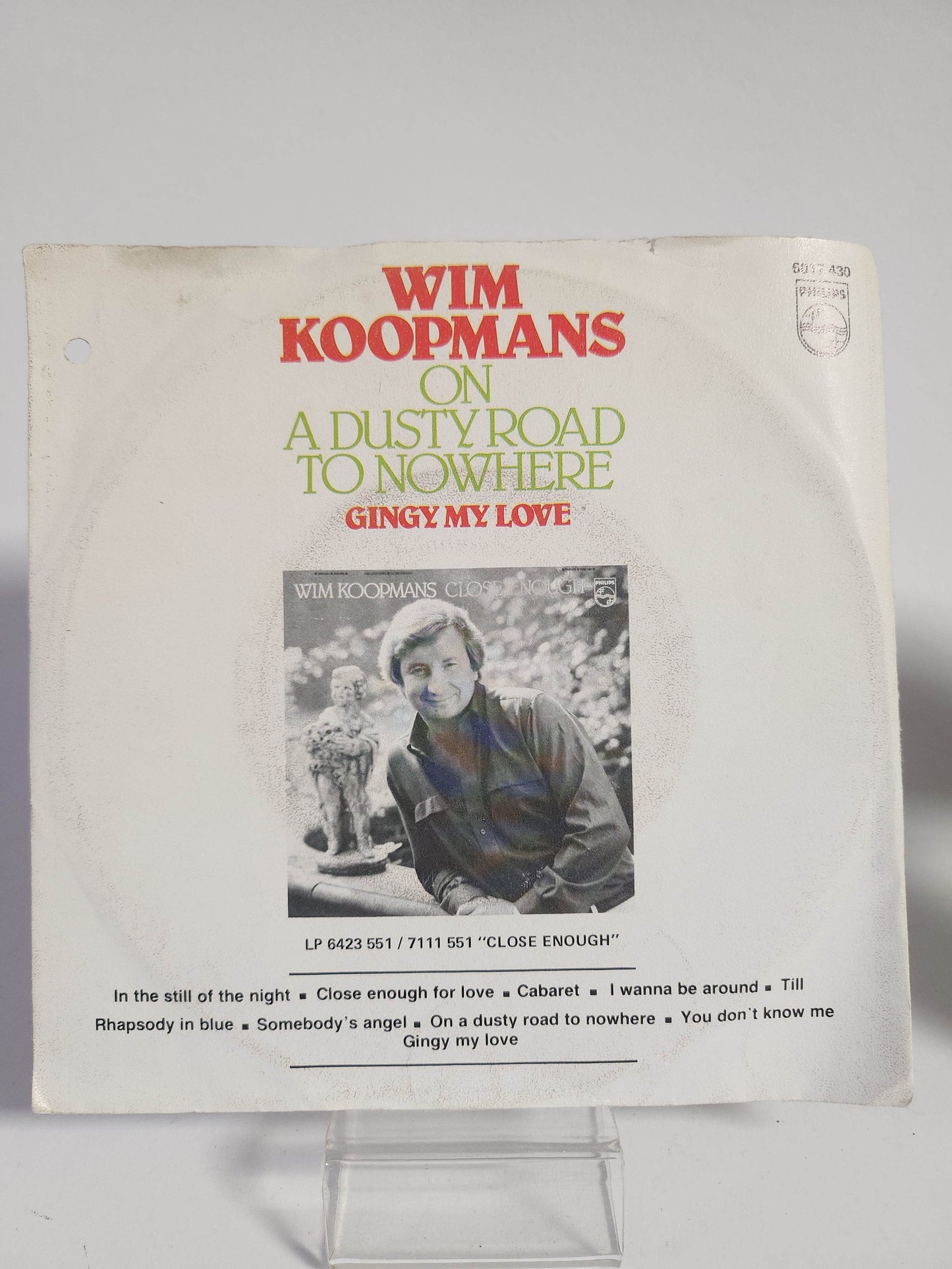 Wim Koopmans: On a Dusty Road to Nowhere Single Vinyl - Feniks Gameshop
