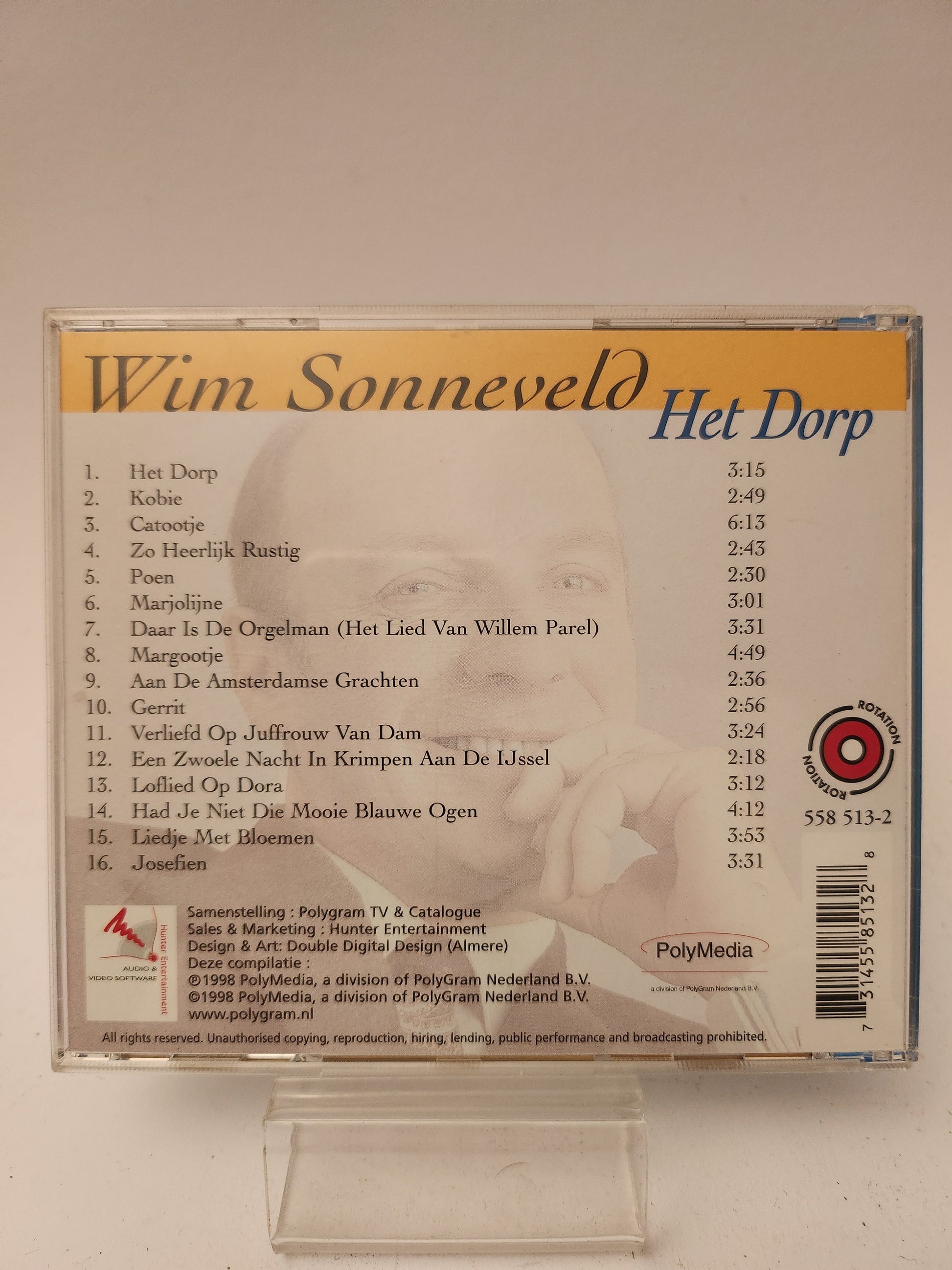 Wim Sonneveld: Het Dorp CD - Cd