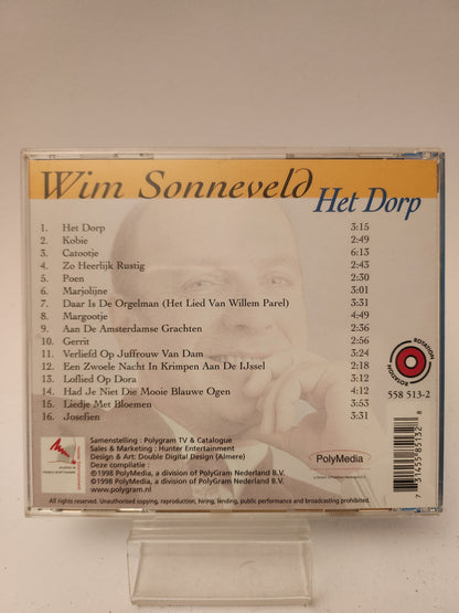 Wim Sonneveld: Het Dorp CD - Cd