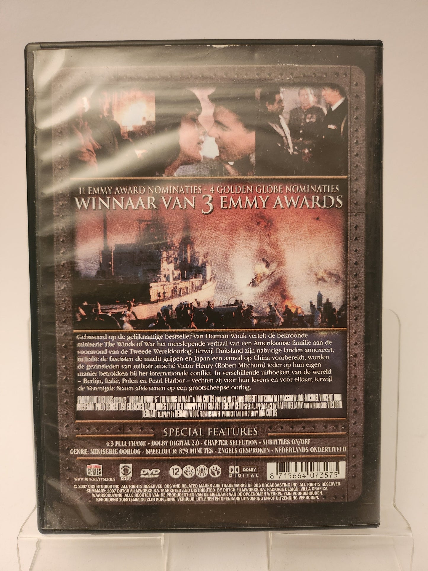 Winds of War: Special 6 Disc Collector’s Edition Dvd - Dvd Volwassenen
