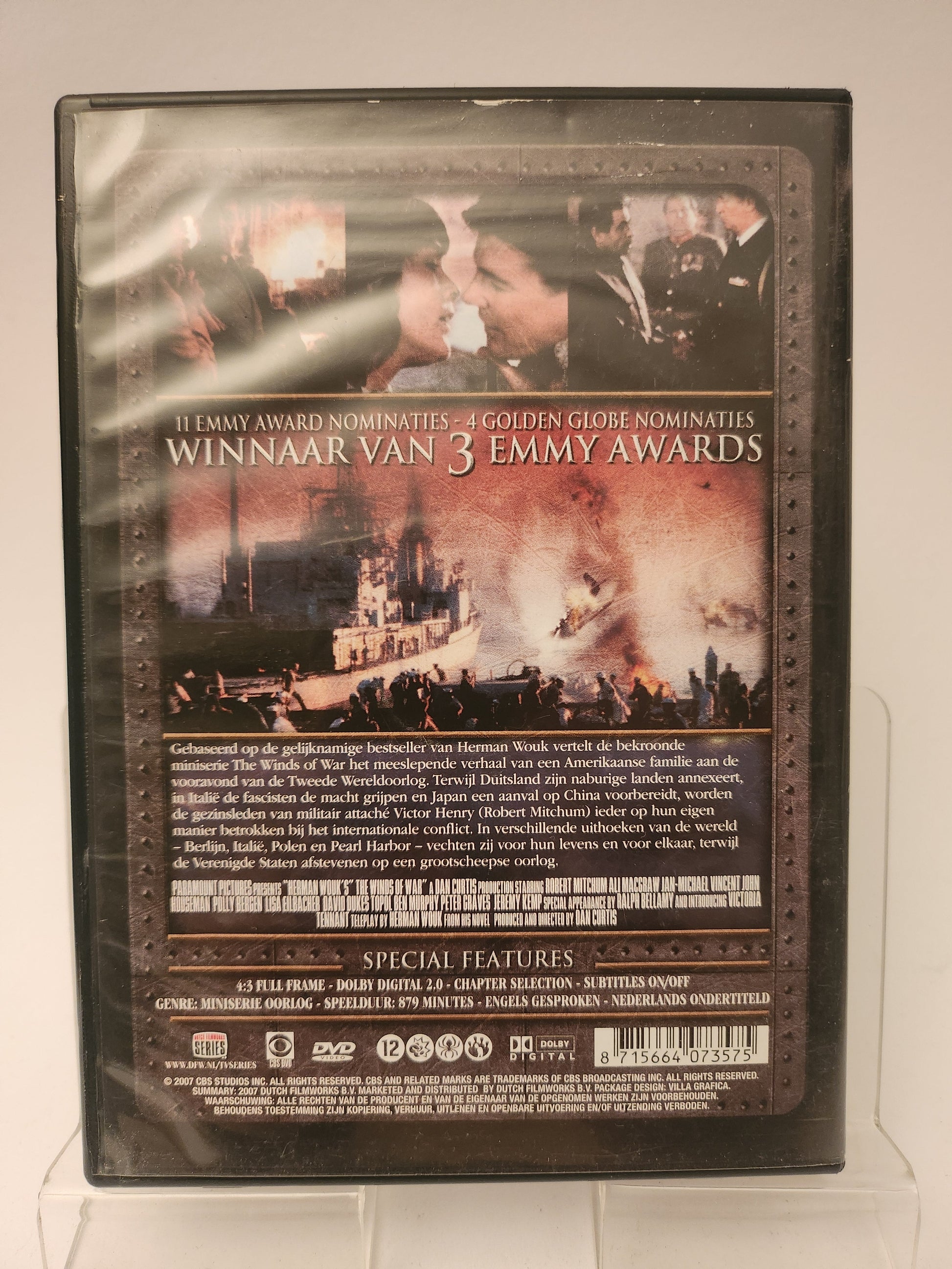 Winds of War: Special 6 Disc Collector’s Edition Dvd - Dvd Volwassenen
