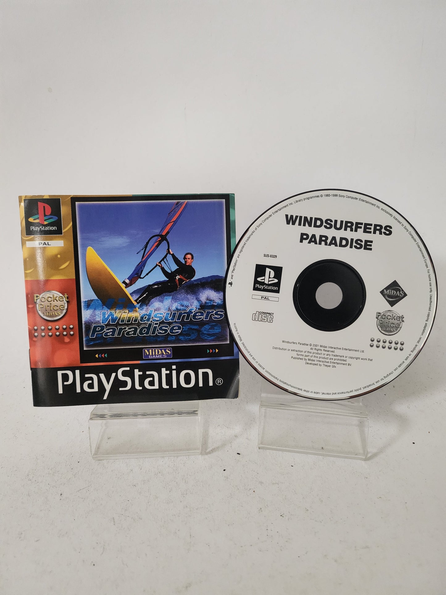 Windsurfers Paradise Playstation 1 - Playstation 1 Games