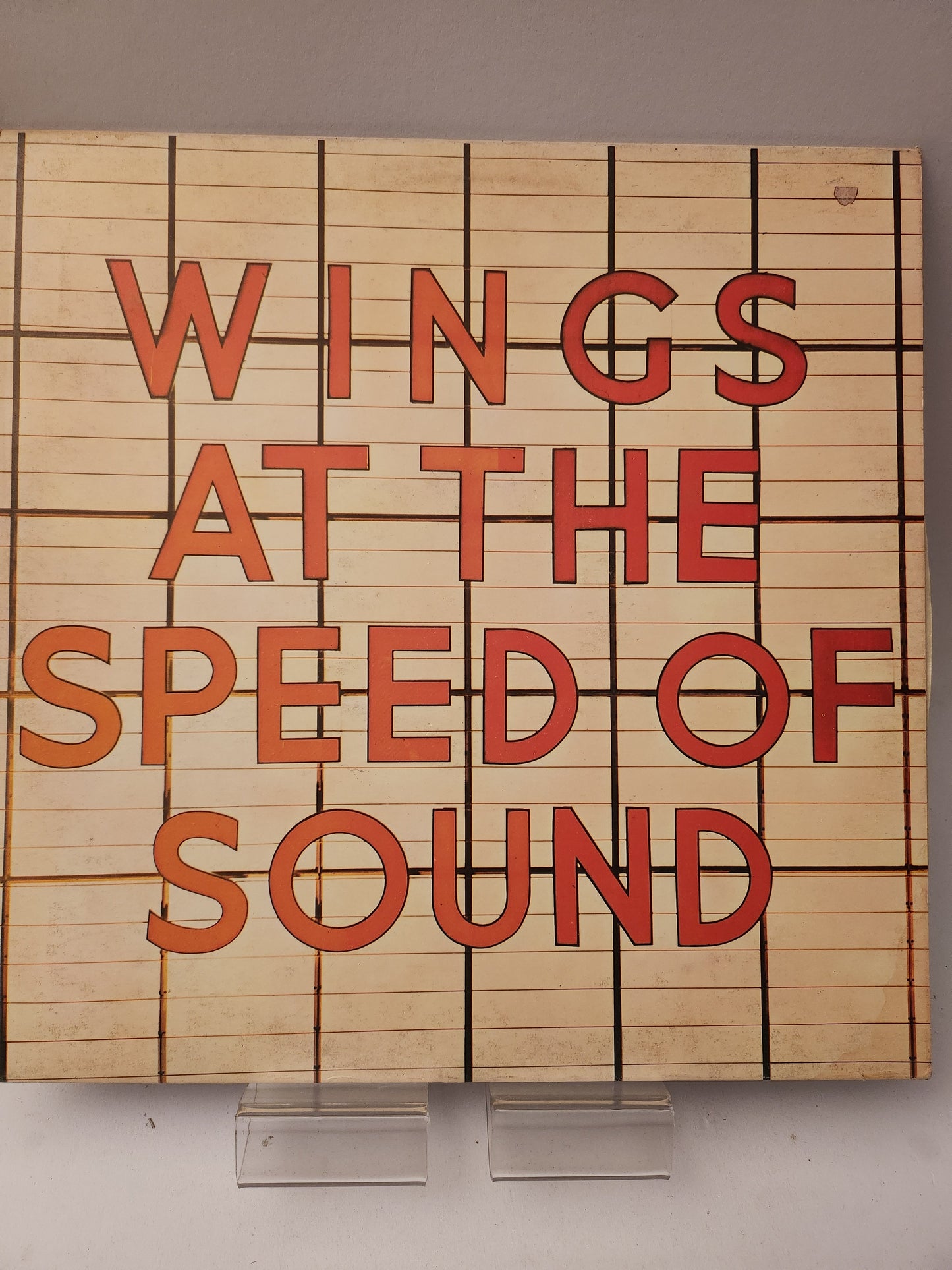 Wings at the Speed of Sound: Wings LP Vinyl - Lp Vinyl