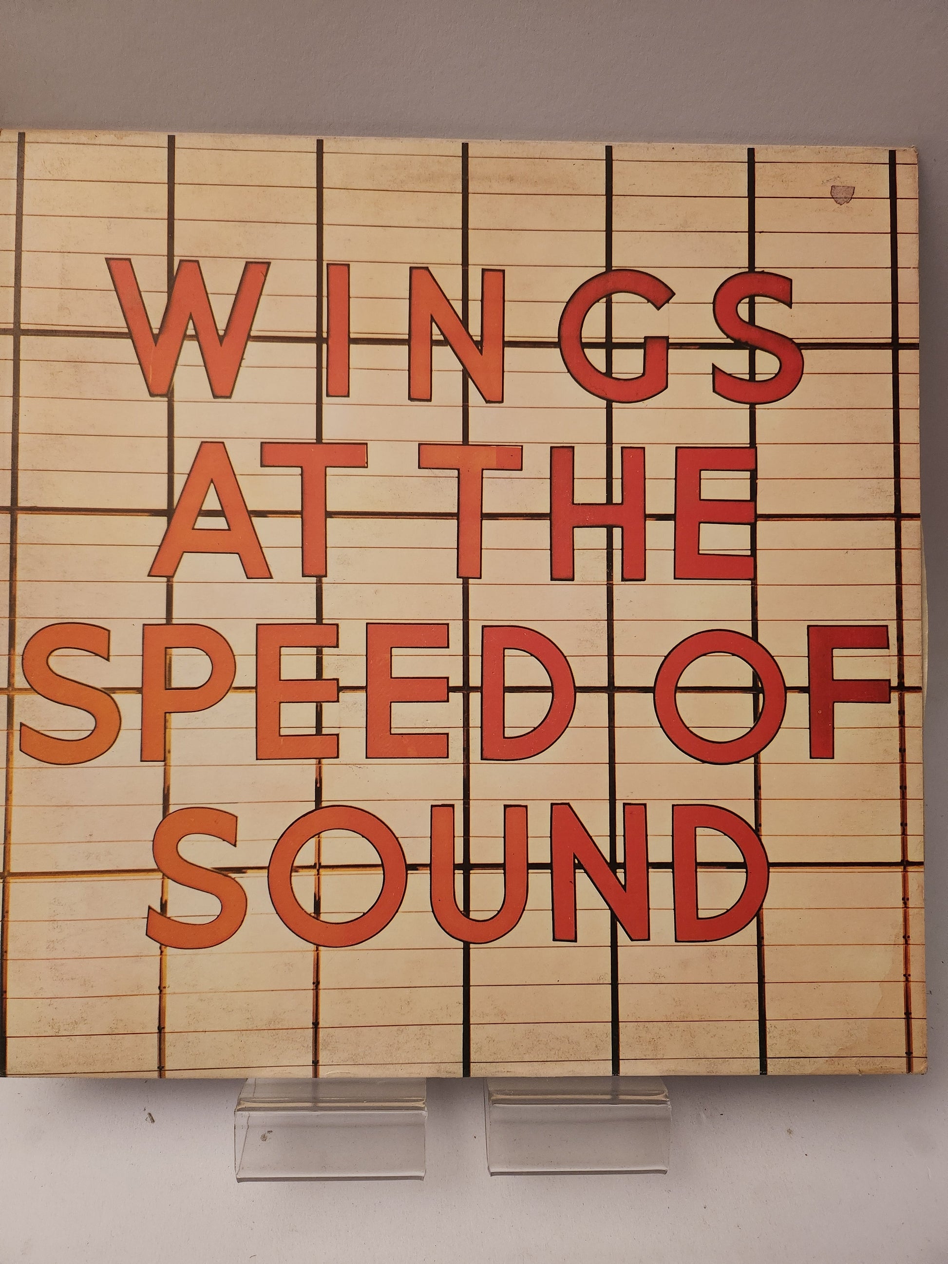 Wings at the Speed of Sound: Wings LP Vinyl - Lp Vinyl