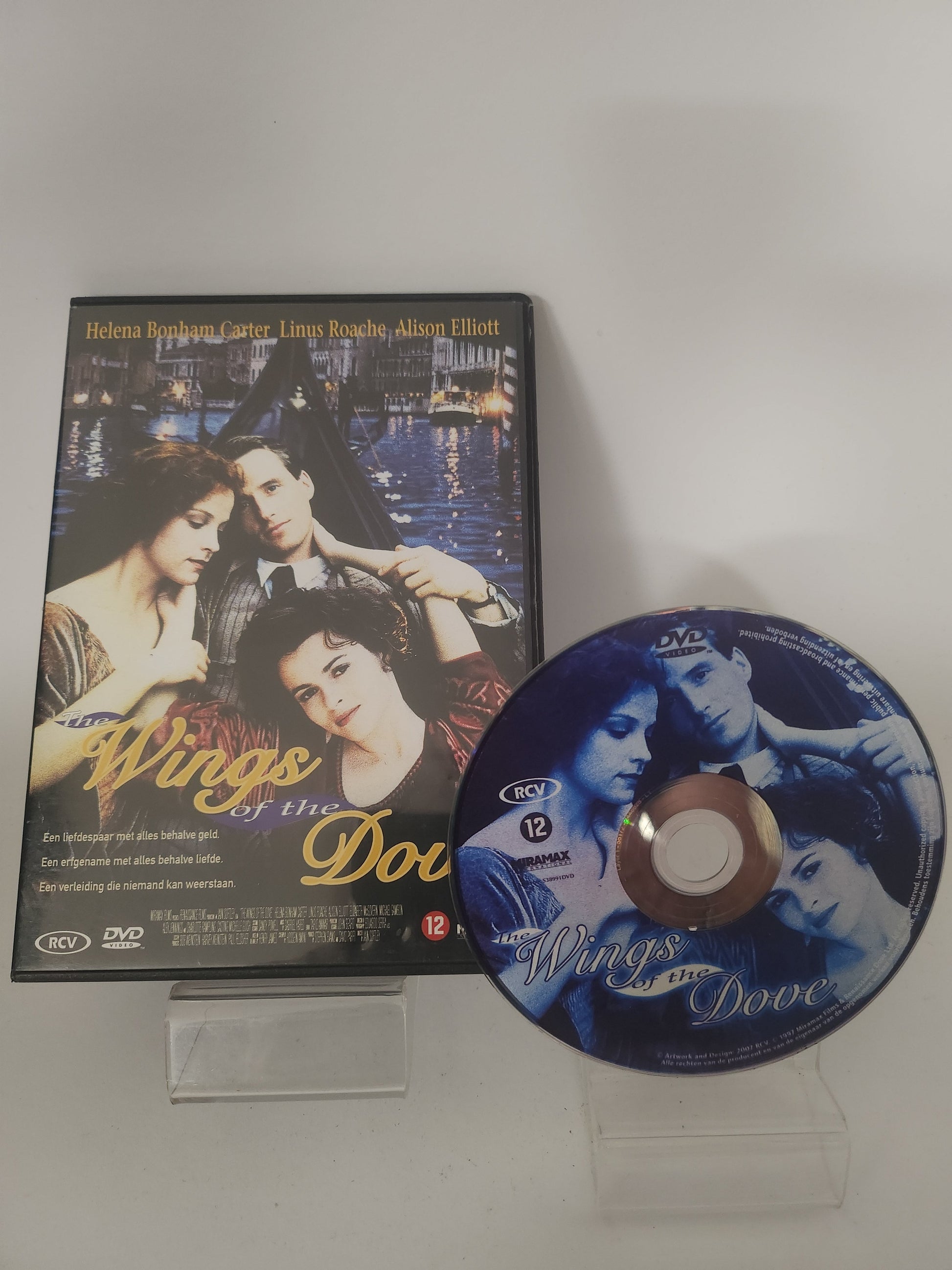 Wings of the Dove Dvd - Dvd Volwassenen