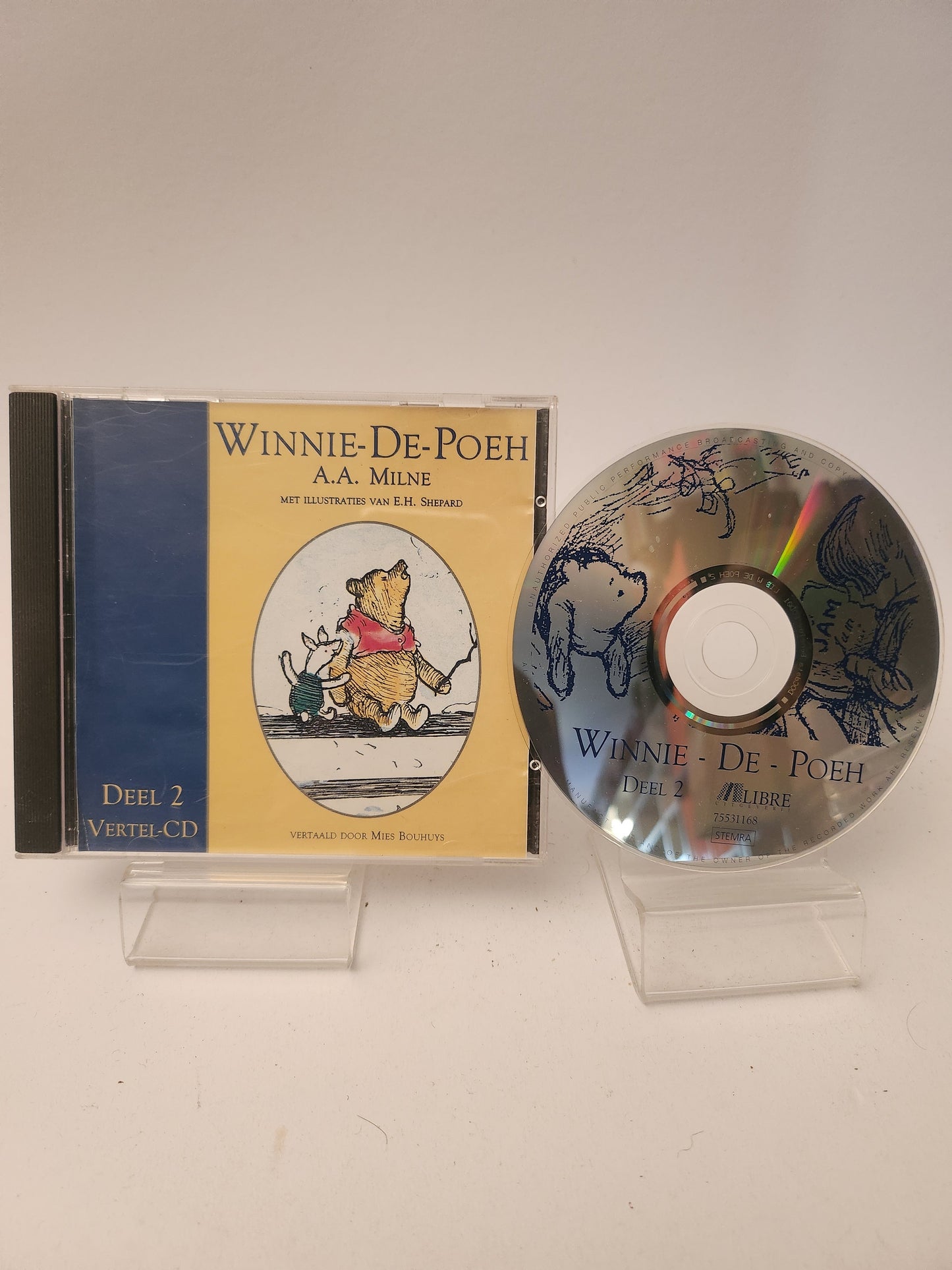 Winnie-de-Poeh Deel 2 CD - Cd