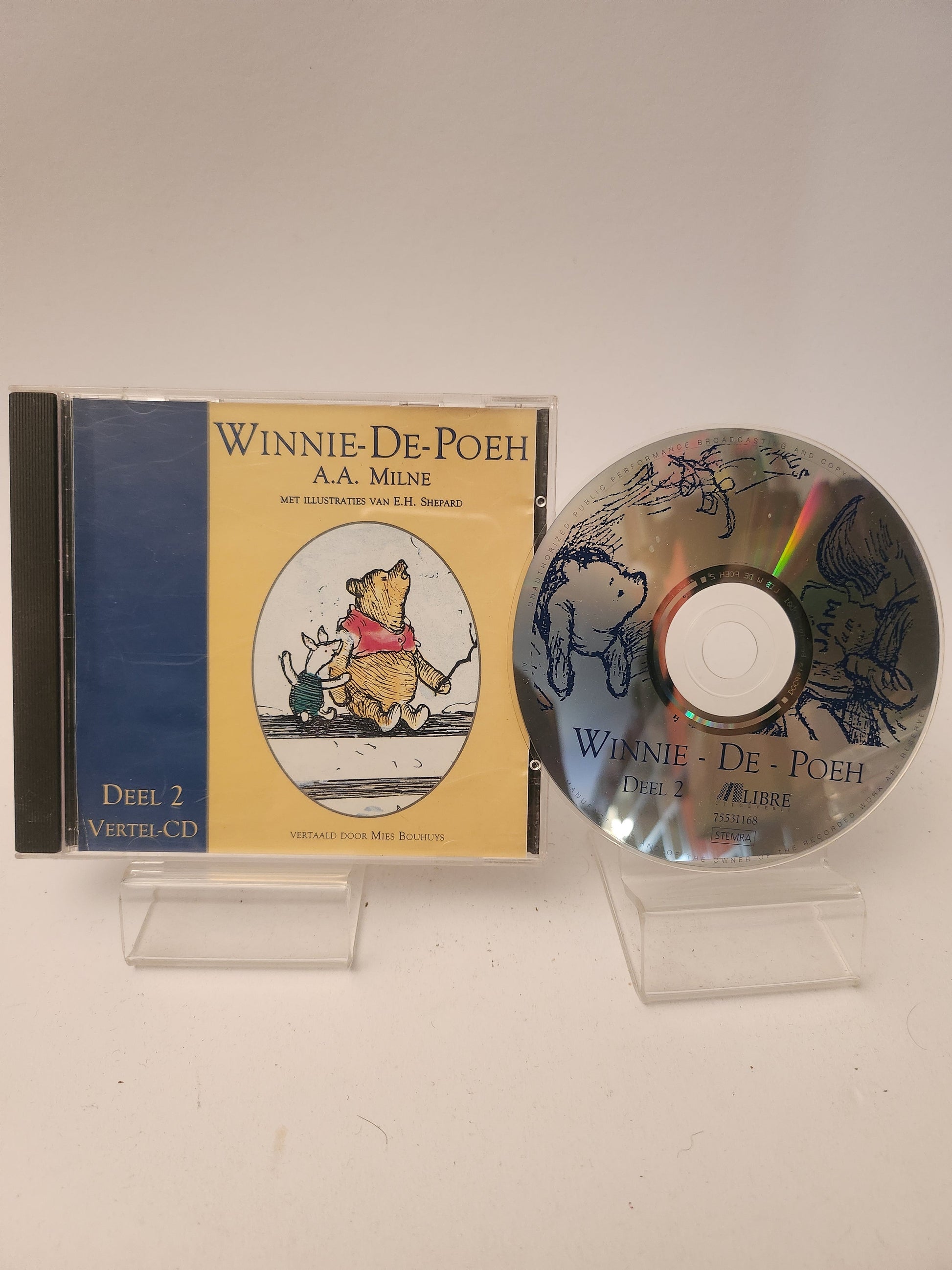Winnie-de-Poeh Deel 2 CD - Cd