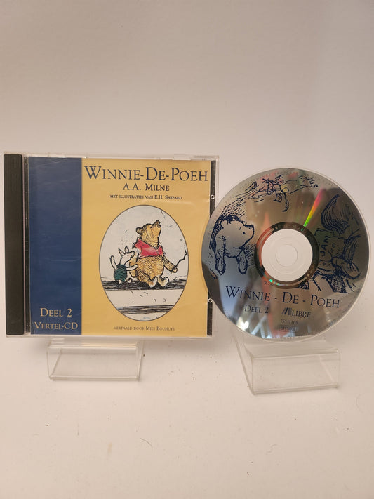 Winnie-de-Poeh Deel 2 CD - Cd