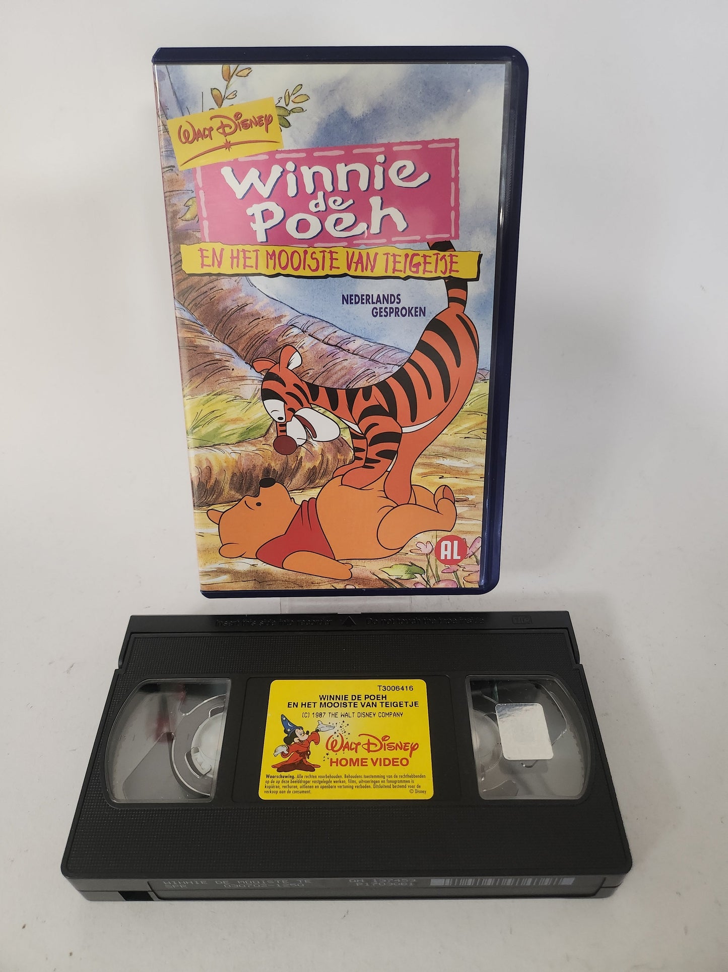 Winnie de Poeh en het Mooiste van Teigetje VHS Kids - VHS Kids