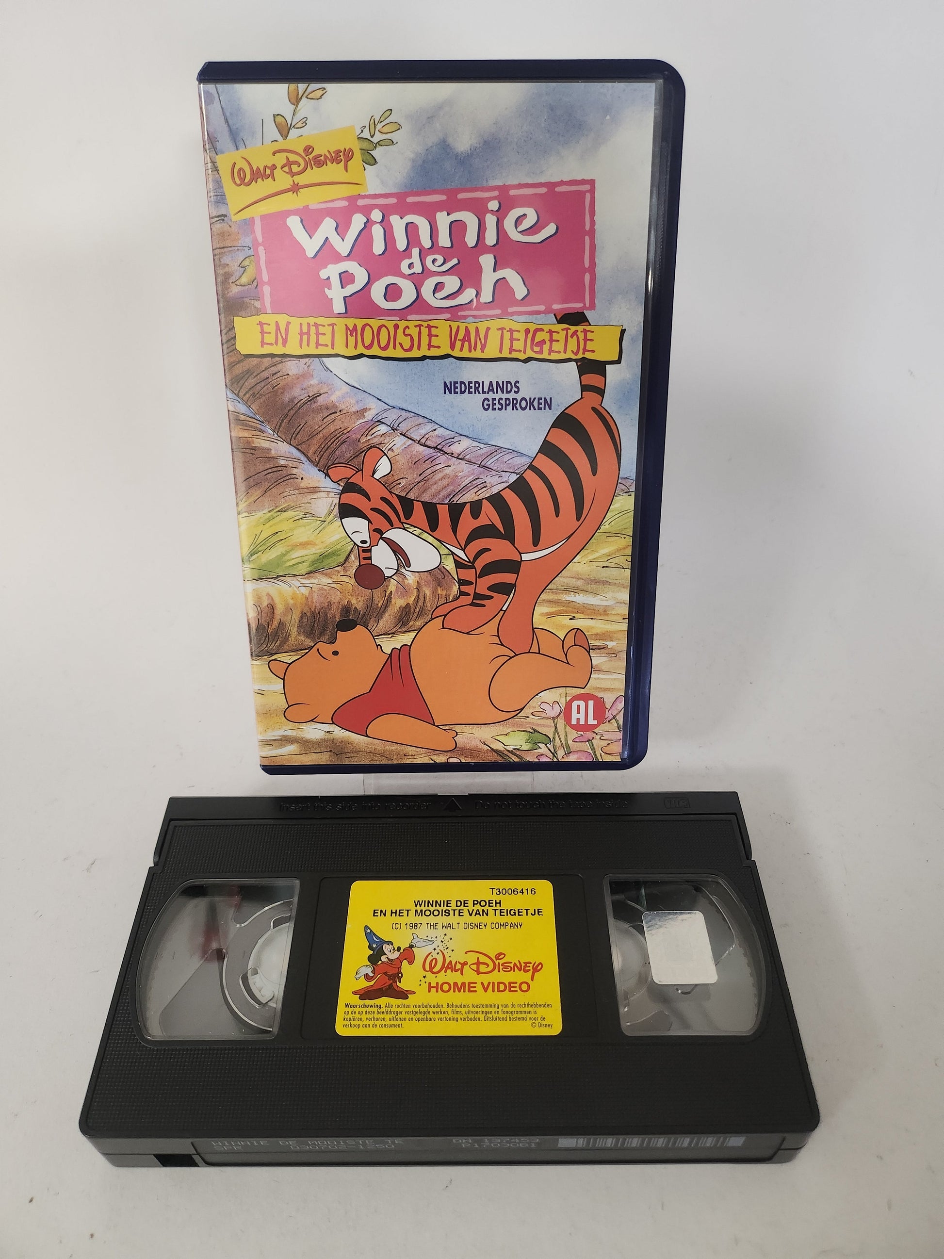 Winnie de Poeh en het Mooiste van Teigetje VHS Kids - VHS Kids