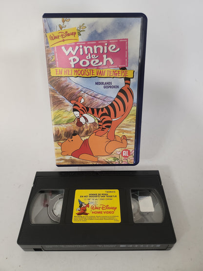 Winnie de Poeh en het Mooiste van Teigetje VHS Kids - VHS Kids