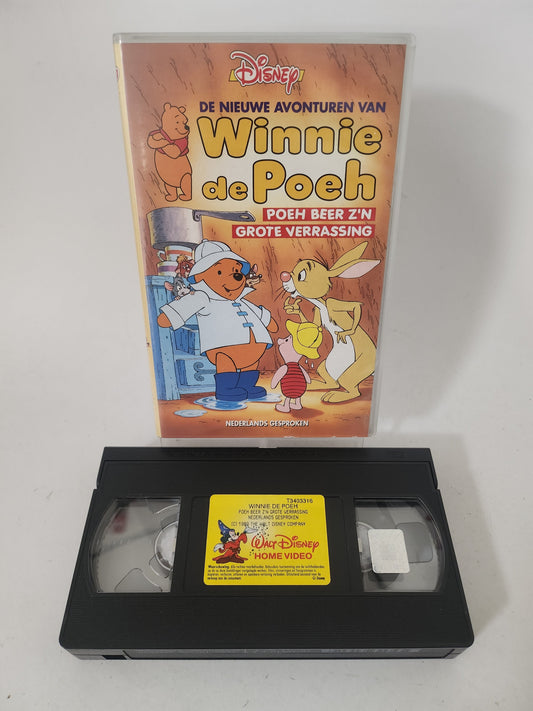 Winnie de Poeh: Poeh Beer z’n Grote Verrassing VHS Kids - VHS Kids
