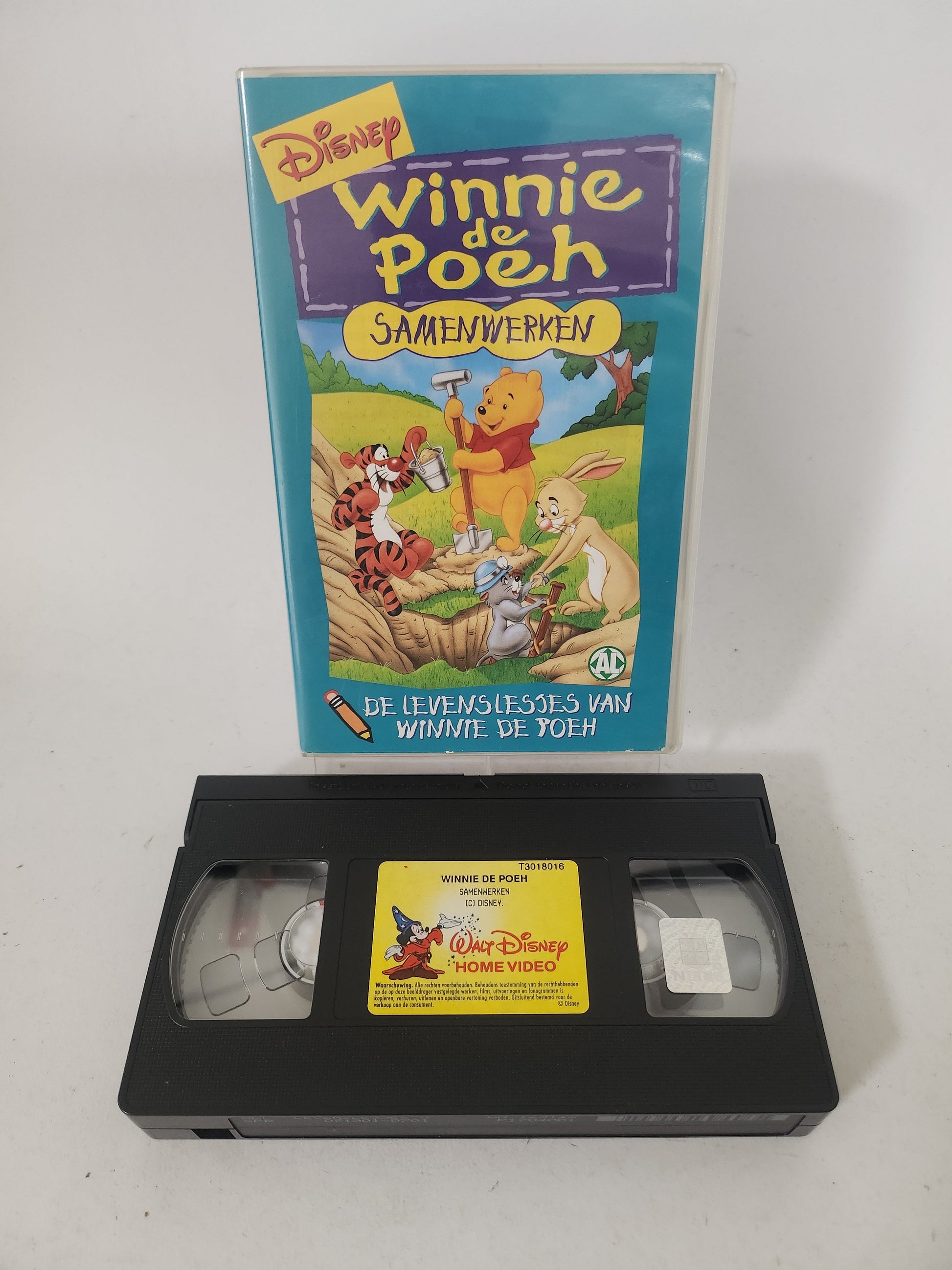 Winnie de Poeh: Samenwerken VHS Kids - VHS Kids