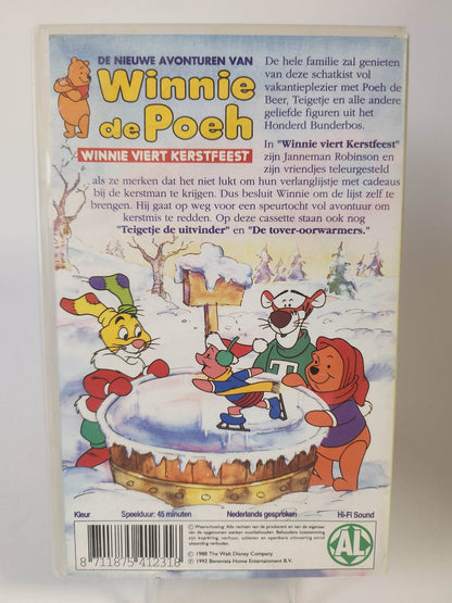 Winnie de Poeh: Winnie viert Kerstfeest VHS Kids - Feniks Gameshop