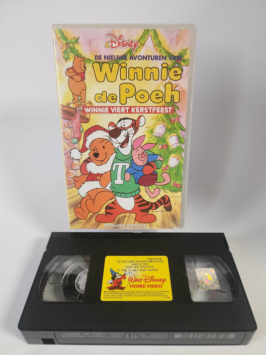 Winnie de Poeh: Winnie viert Kerstfeest VHS Kids - Feniks Gameshop