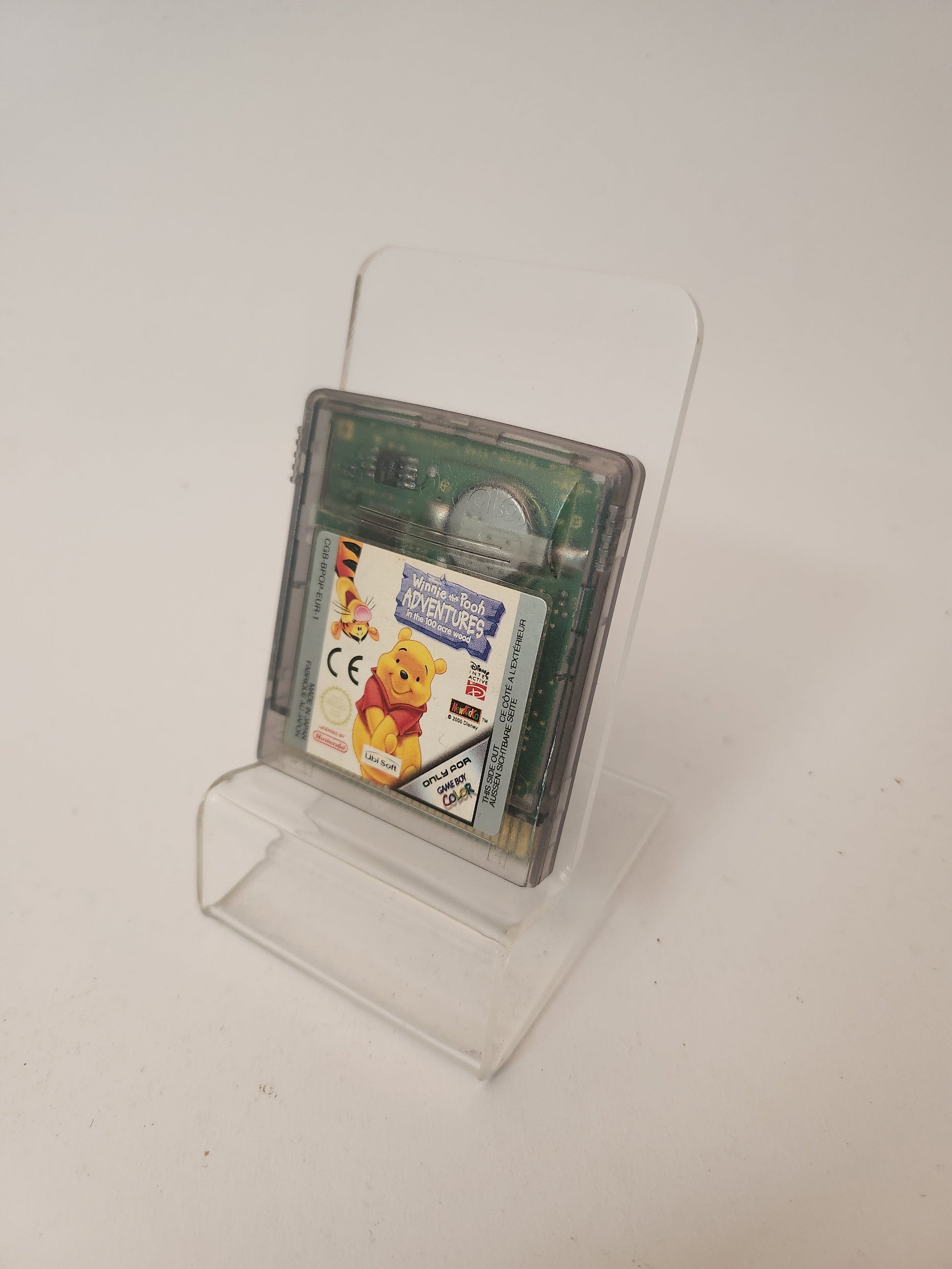 Winnie the Pooh: Adventures in the 100 Acre Wood (Cartridge Only) Game Boy Color - Game Boy Color Games
